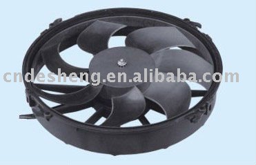 12V bus air conditioning condenser fan