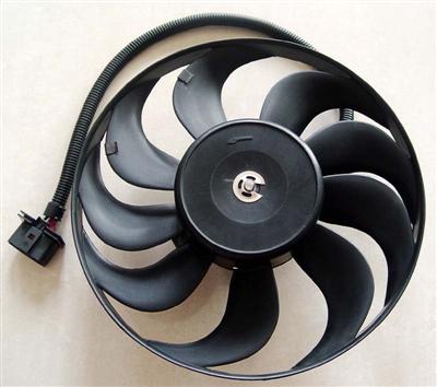 condenser fan cooling fan 1C0959455C/1J0959455A/1J0959455M