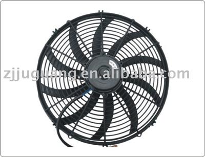 auto condenser fan of 9'' ,10'' ,12'',14'' ,16''