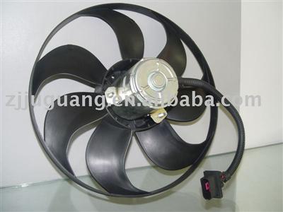 dc car fan,radiator fan,cooling fan,electric fan 1J0959455B