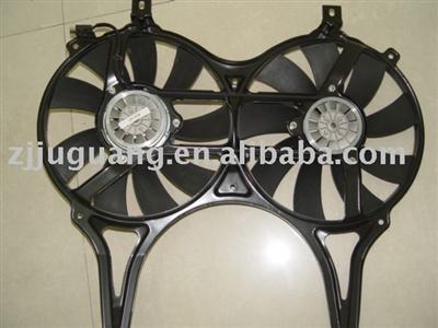 BENZ OEM NO.:001 500 1693 car radiator electric fan(JGF-143)