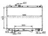 radiator for IPSUM PICNIC`96 OEM:16400-7A260