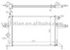 auto radiator for OPEL OEM:13001871