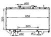 auto radiator OEM:16400-15590