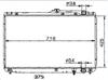 16400-62090 auto radiator for TOYOTA