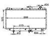 radiator for TOYOTA OEM:16400-62020