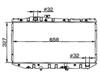 auto radiator for TOYOTA OEM:16400-74120