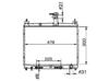 auto radiator OEM:16400-0M020