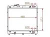 auto radiator for SUZUKI OEM:17700-60A00/60A11/60A12