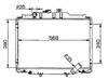 radiator for HYUNDAI OEM:25310-43810