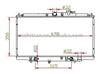 radiator for HONDA OEM:19010PAAA51