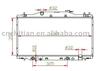 radiator for HONDA OEM:19010-PND-901