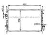 radiator for FORD OEM:4H718005BA