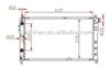 radiator of DAEWOO OEM:96182648