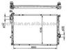 radiator for BMW OEM:1436060