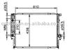 radiator for BMW OEM:1723467