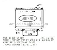 AUTO RADIATOR FOR NISSAN