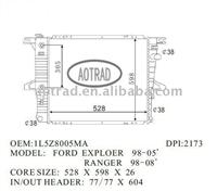 CAR RADIATOR FOR FORD EXPLORE