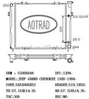 AUTO RADIATOR FOR JEEP GRAND CHEROKEE