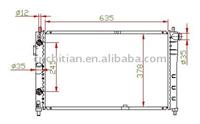 radiator of DAEWOO OEM:96182648