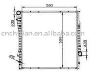 radiator for BMW OEM:1439103