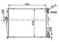 radiator for BMW OEM:9071517