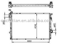 radiator for BMW OEM:17112246