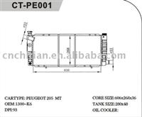 RADIATOR FOR PEUGEOT205