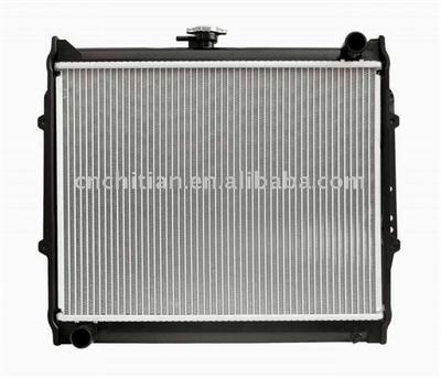 aluminum car radiator