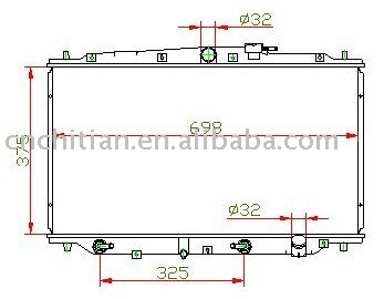 radiator  for HONDA OEM:19010-P14-A11