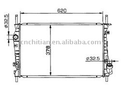 radiator for FORD OEM:4H718005BA