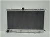 Auto racing radiator for Nissan Infiniti 350Z 03-05 MT