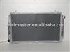 Auto racing radiator for Nissan Infiniti 350Z 03-05 MT
