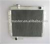 aluminum racing radiator fro MAZDA RX7