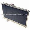 aluminum racing radiator for PEUGEOT 205 MT