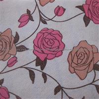 High Quality Nonwoven Fabric with Full Screen Printing