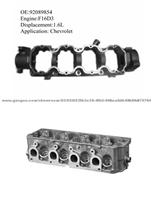 Chevrolet Cylinder Head 92089854