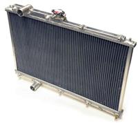 aluminum radiator for TOYOTA COROLLA 83-87 MANUAL