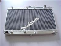 aluminum racing radiator for MAZDA  RX7  92-95  AT