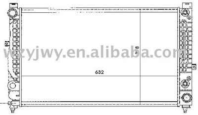 Auto Radiator OEM:8D0 121 251 L; 4B0 121 251 R; 4Z7 121 251 B