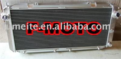 1990 90 FOR toyota MR2 MARK 2 II MANUA,AUTO PARTS,ALLOY aluminum RACING radiator