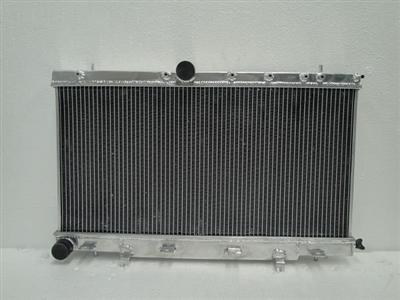 Auto racing radiator for Nissan Infiniti 350Z 03-05 MT