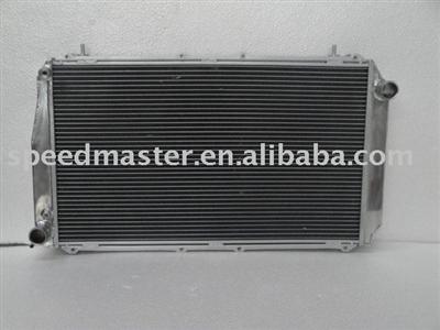 Auto racing radiator for Nissan 240SX