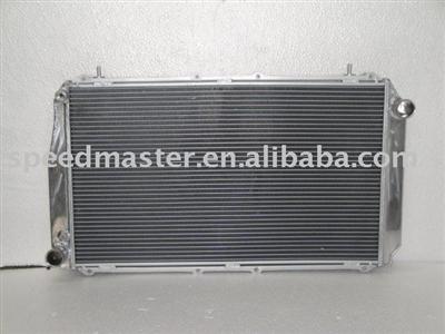Auto racing radiator for Nissan Infiniti 350Z 03-05 MT