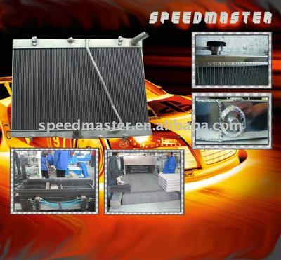 performance racing radiator for GM AT