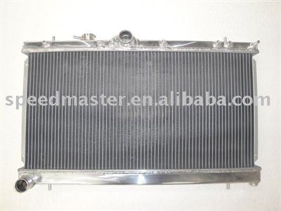Auto racing radiator for 88-91 Honda CRX
