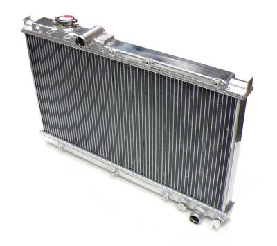 racing radiator for PEUGEOT 206 99- MANUAL