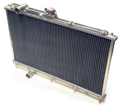 racing radiator for Nissan S13 SR20 MT