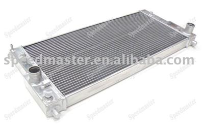 Aluminum racing radiator for MAZDA 323 85-87 MANUAL