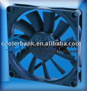 12V 8010 Industrial Fan,Cooling Fan,DC Fan,Axail Fan